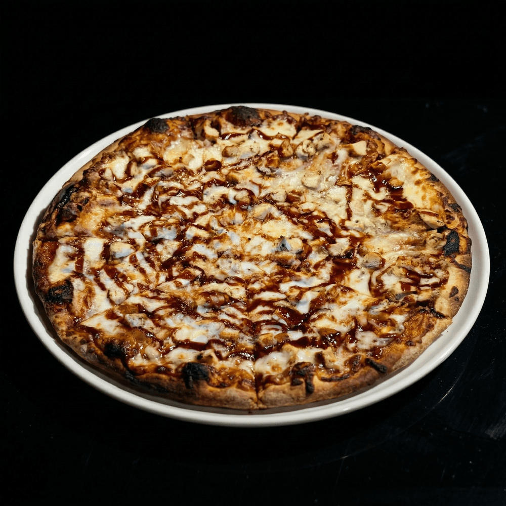 Buffalo Chicken Pizza