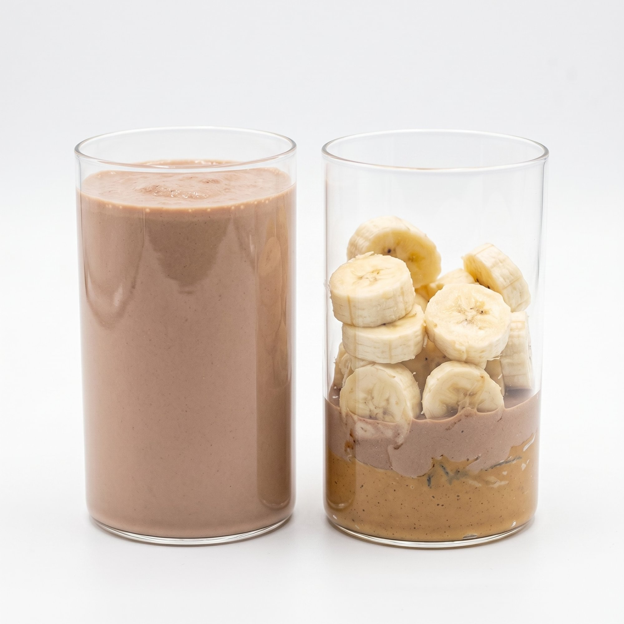 Cacao Peanut Smoothie