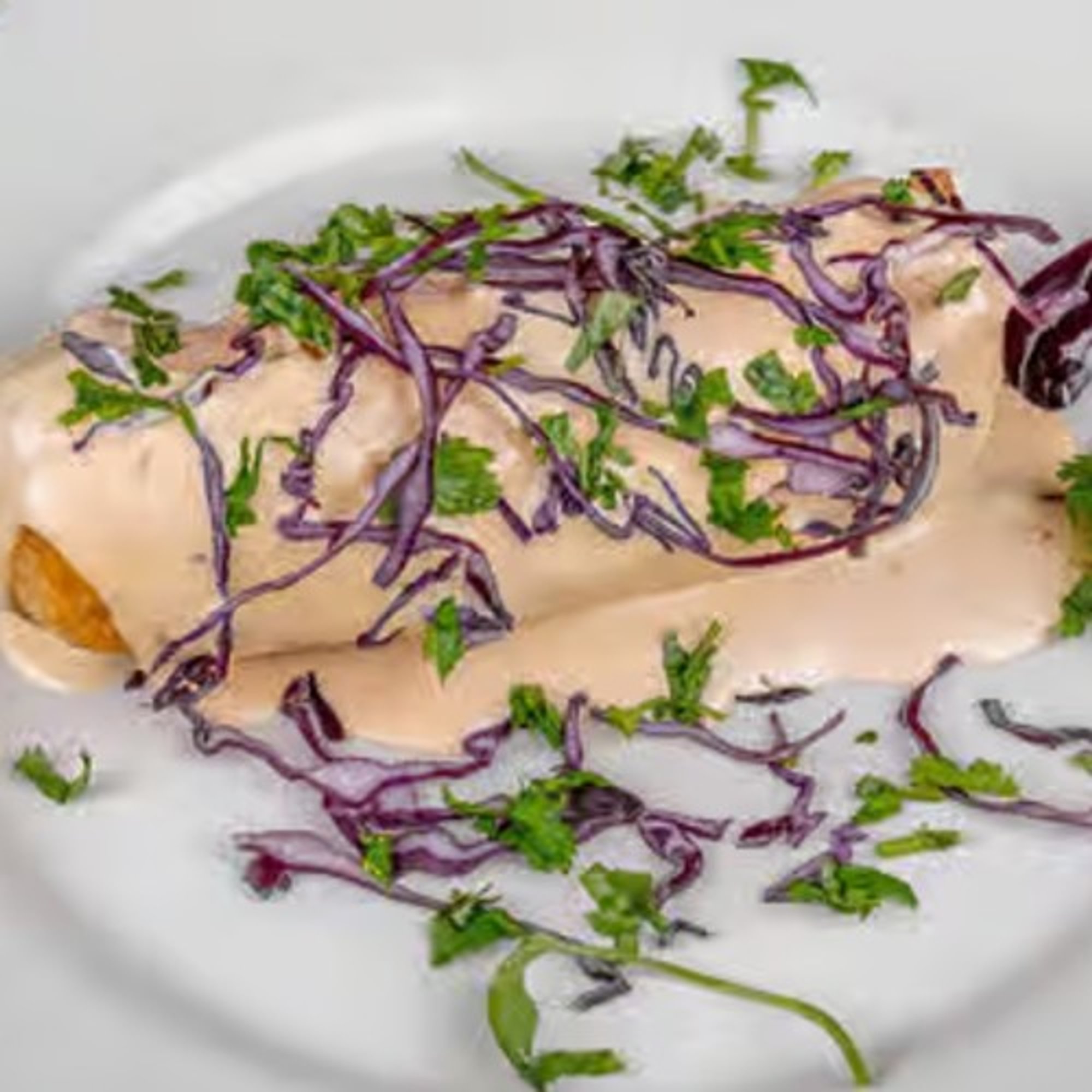 Seafood Chimichanga