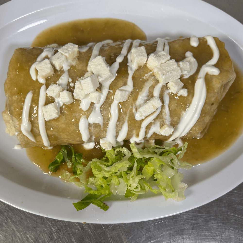 Wet Burrito