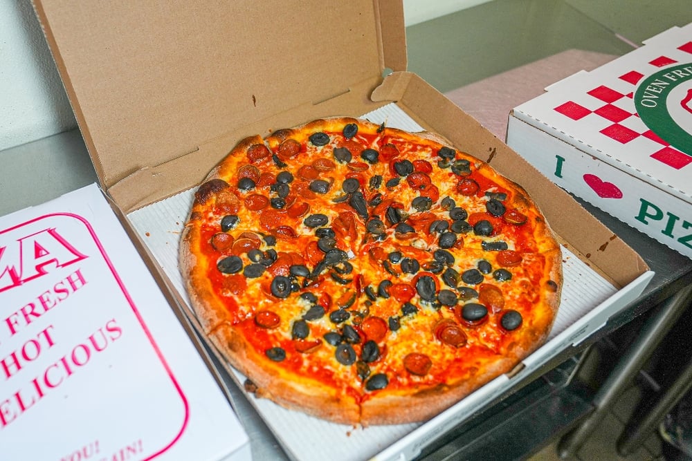 Sicilian Meat Lovers Pizza