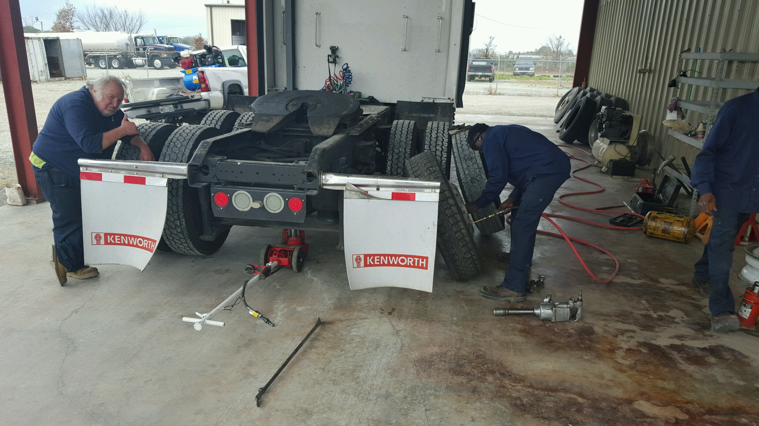 Jamar Truck Tire Repair Photo