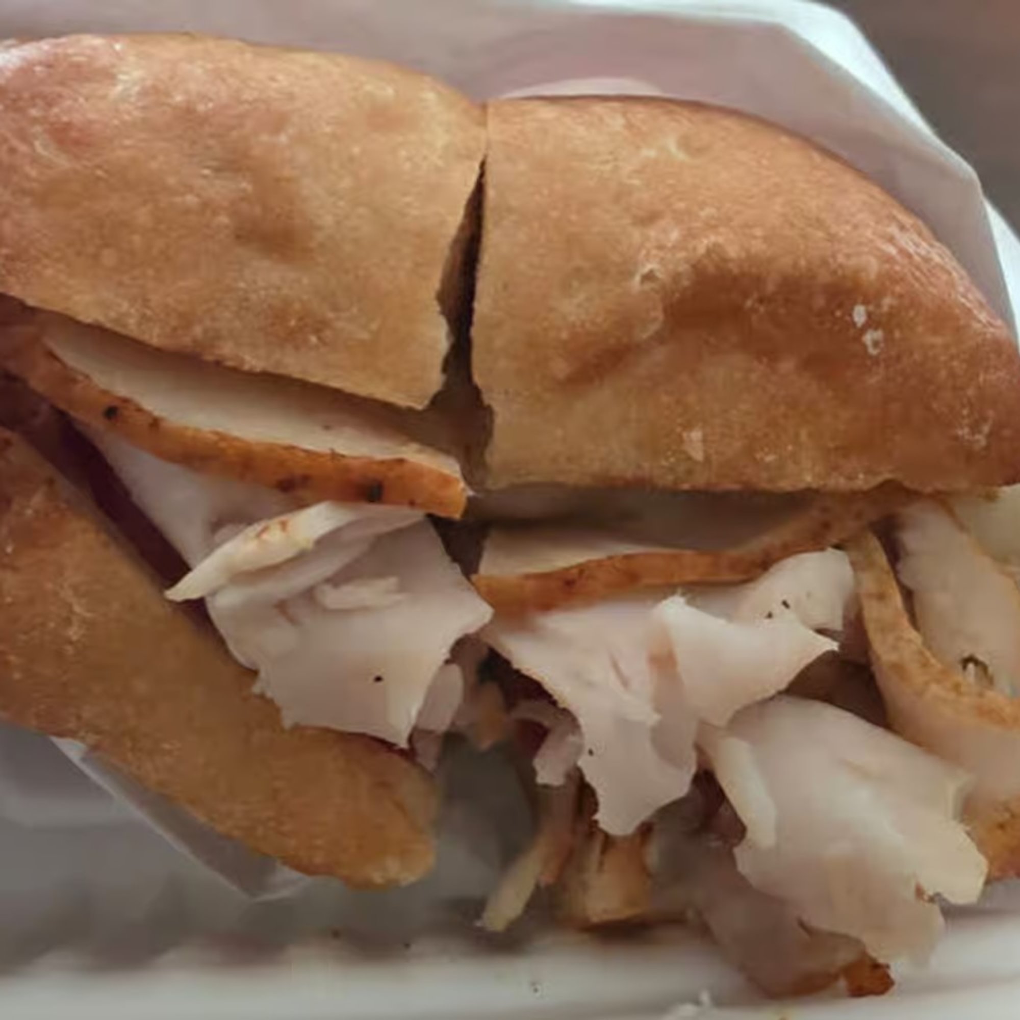 Turkey Ciabatta Sandwich