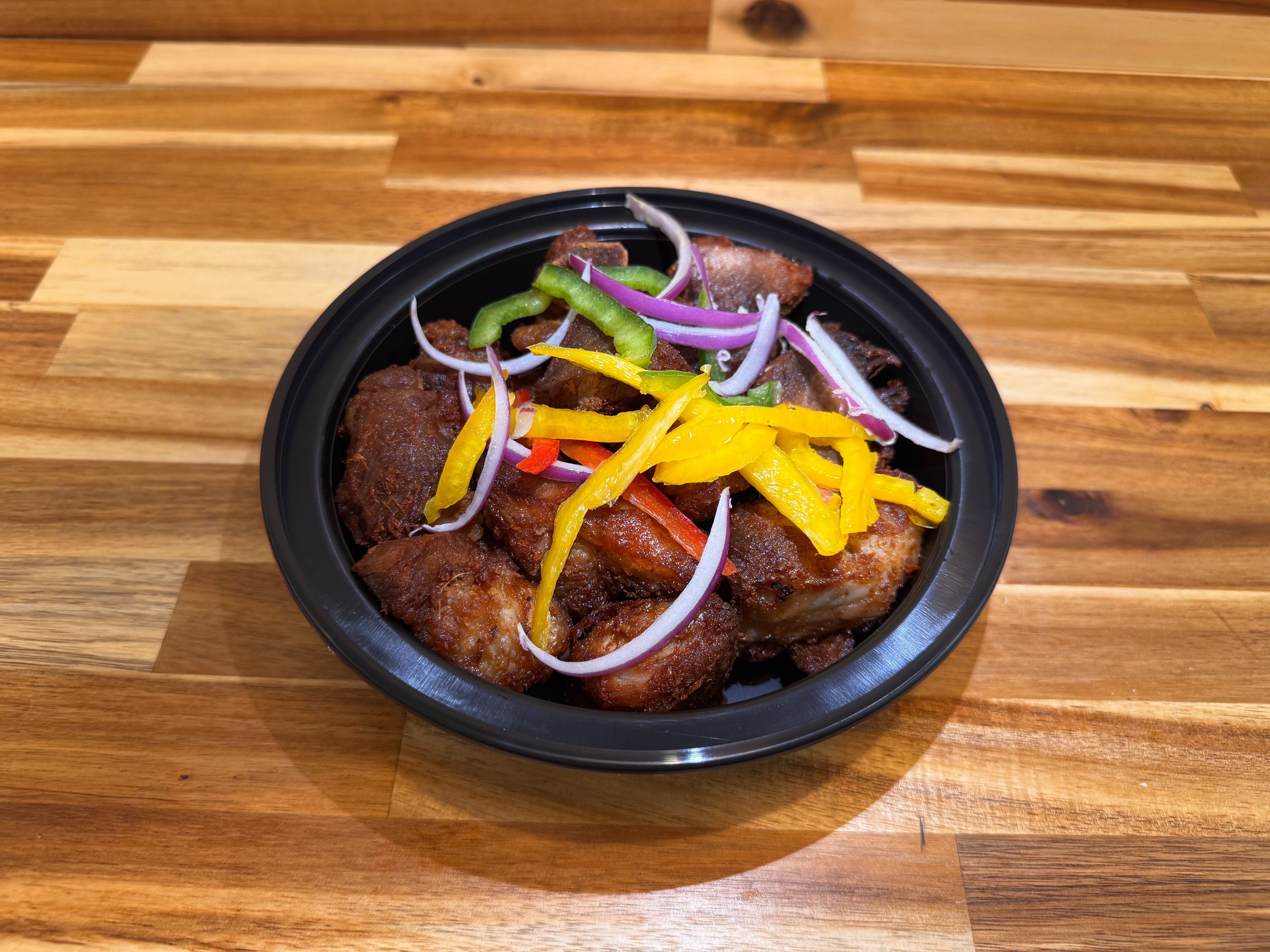 Fried Pork (Griot) only