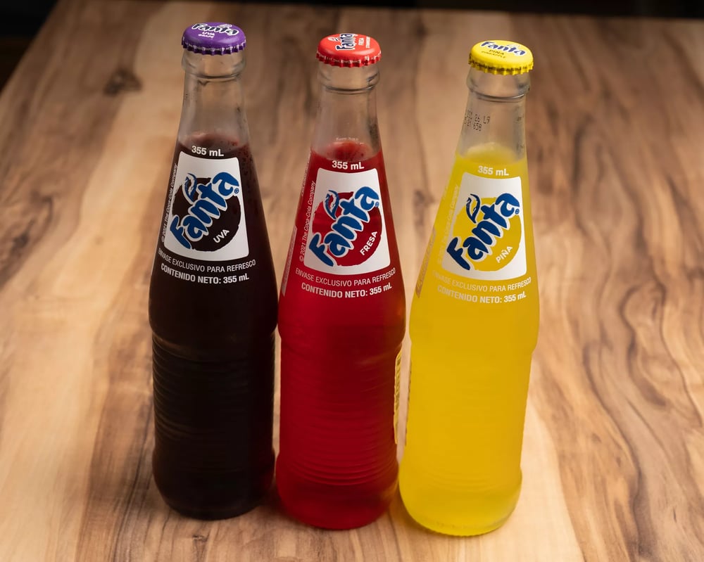 Soda in Glass