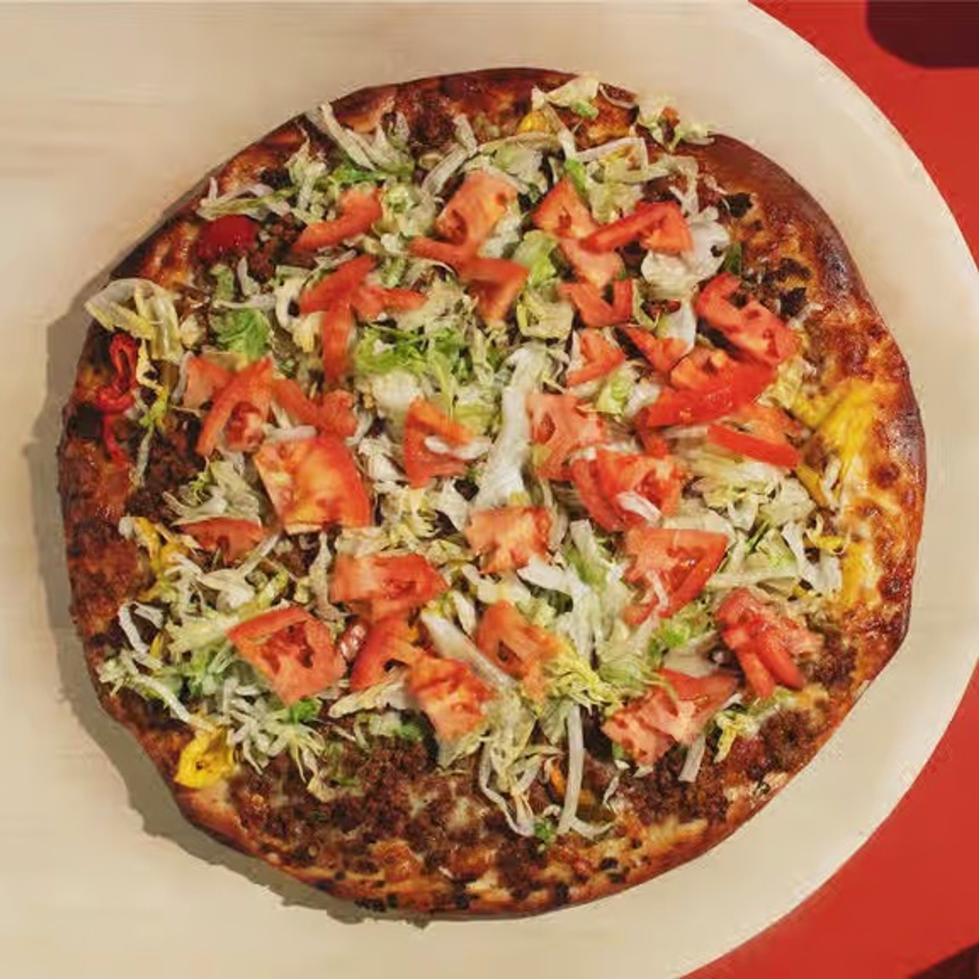 Taco Pizza