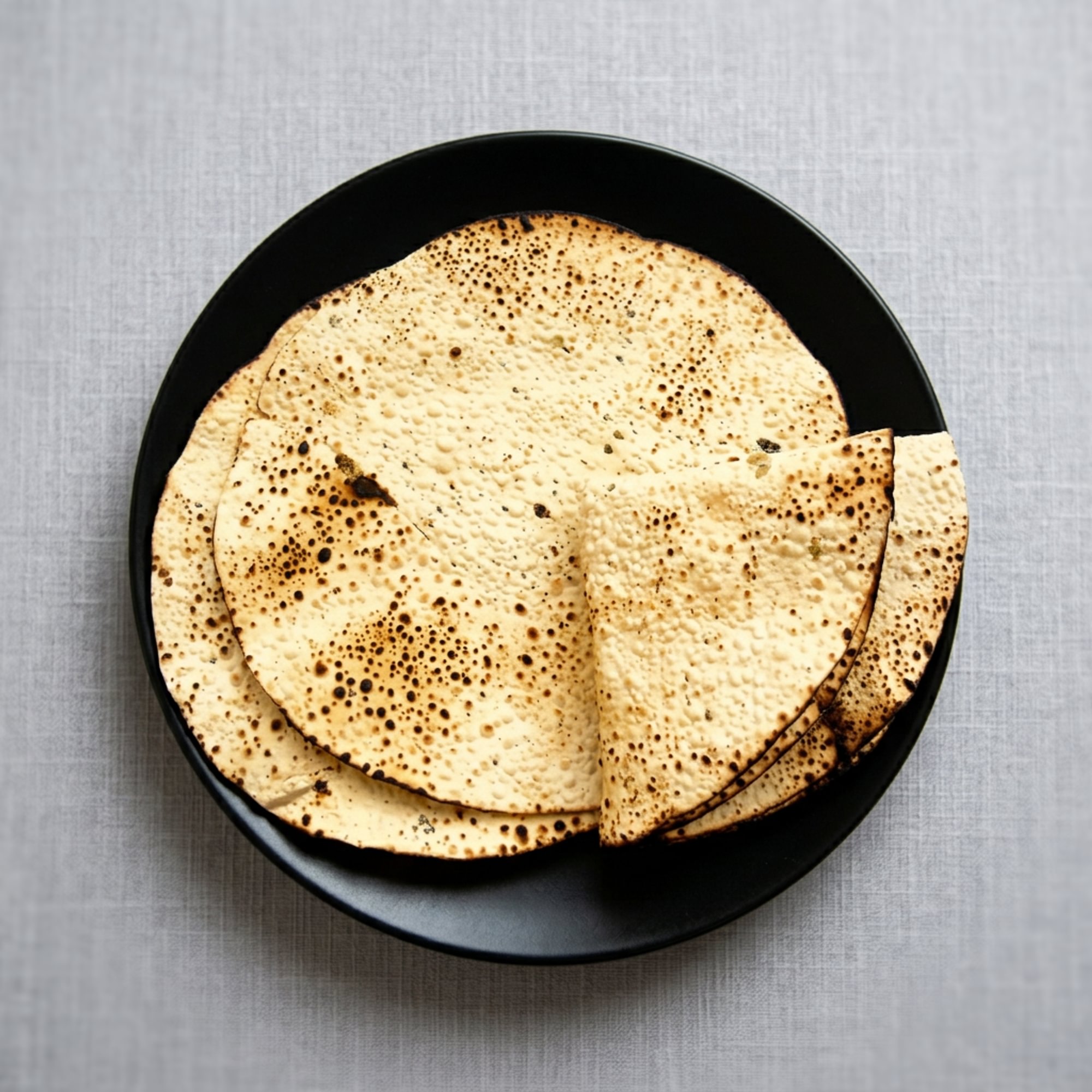 Roasted Papad