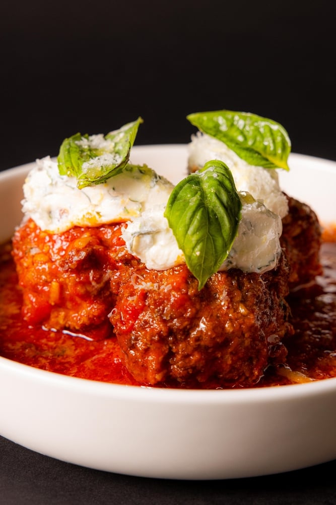 Wagyu Meatballs