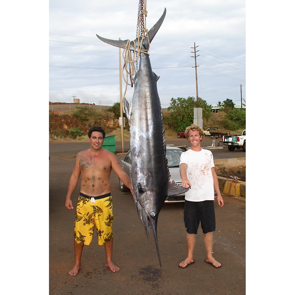 Hunt Fish Kauai Logo