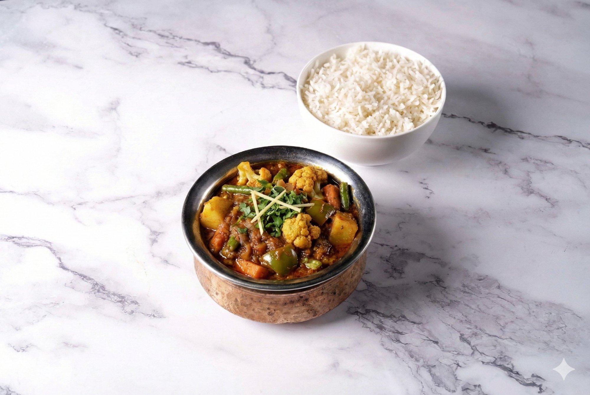 Veg Kadai