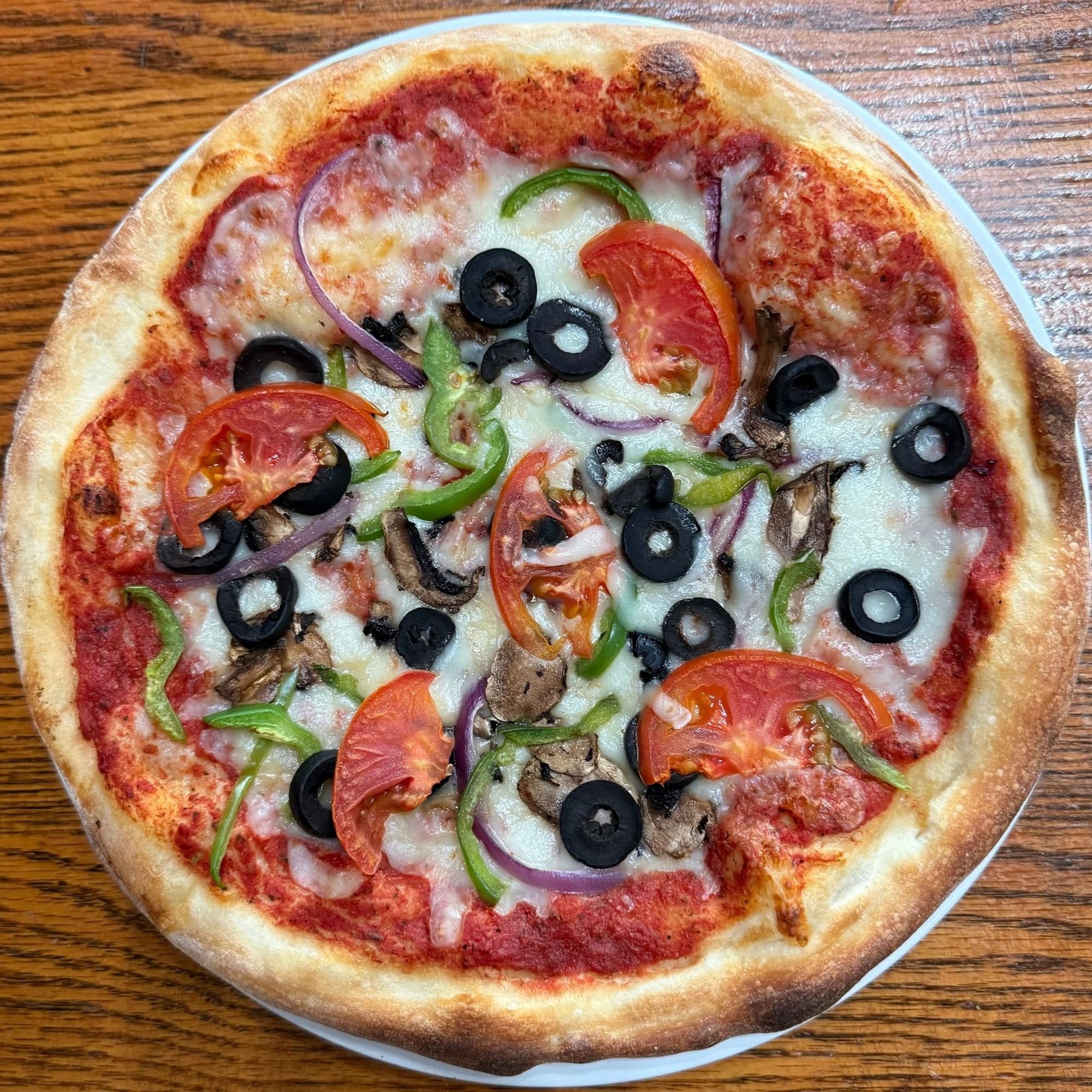 Vegan Vegetarian Pizza