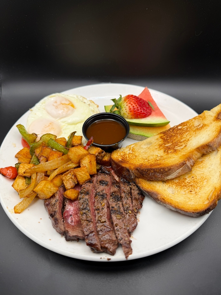 Steak and Eggs