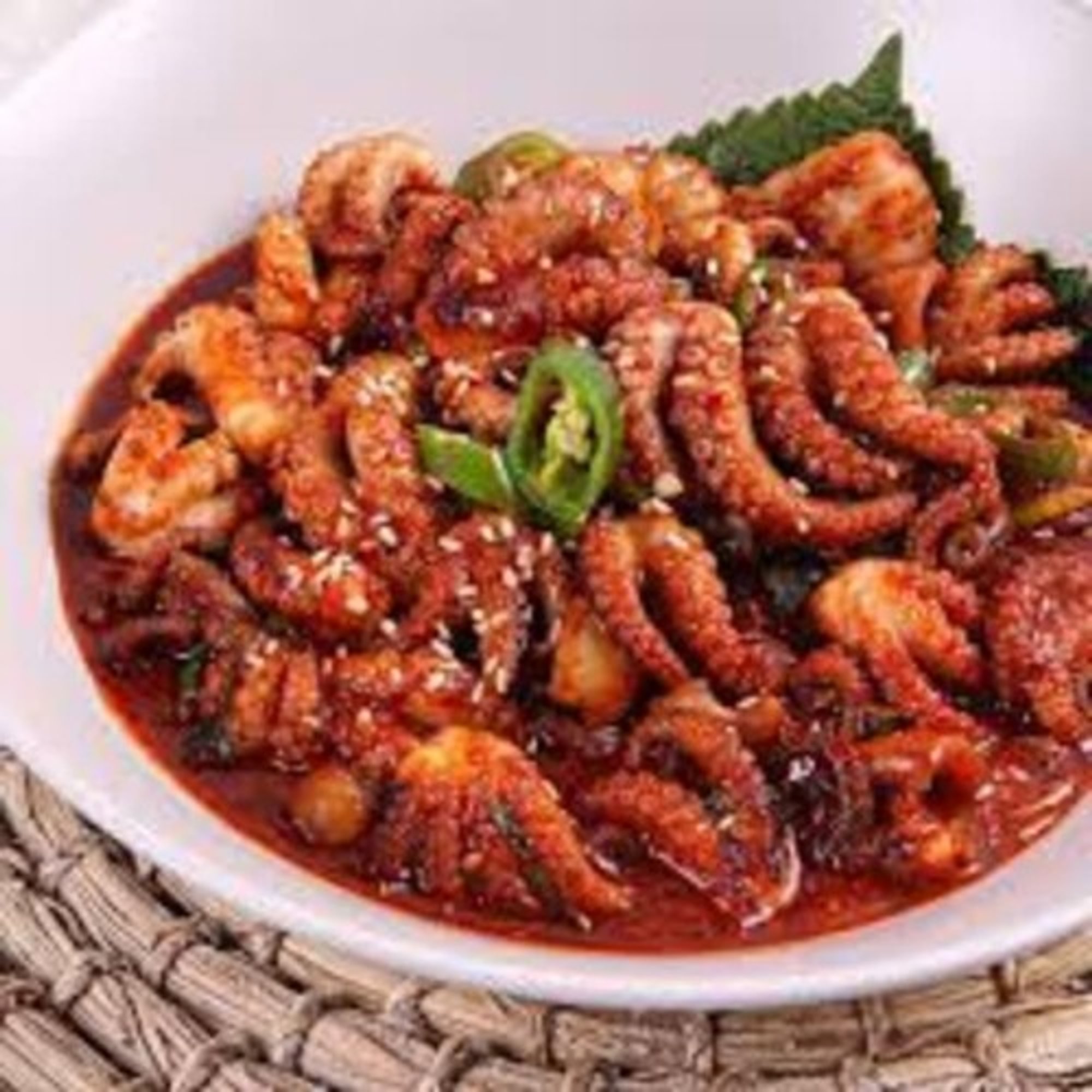 Spicy Baby Octopus