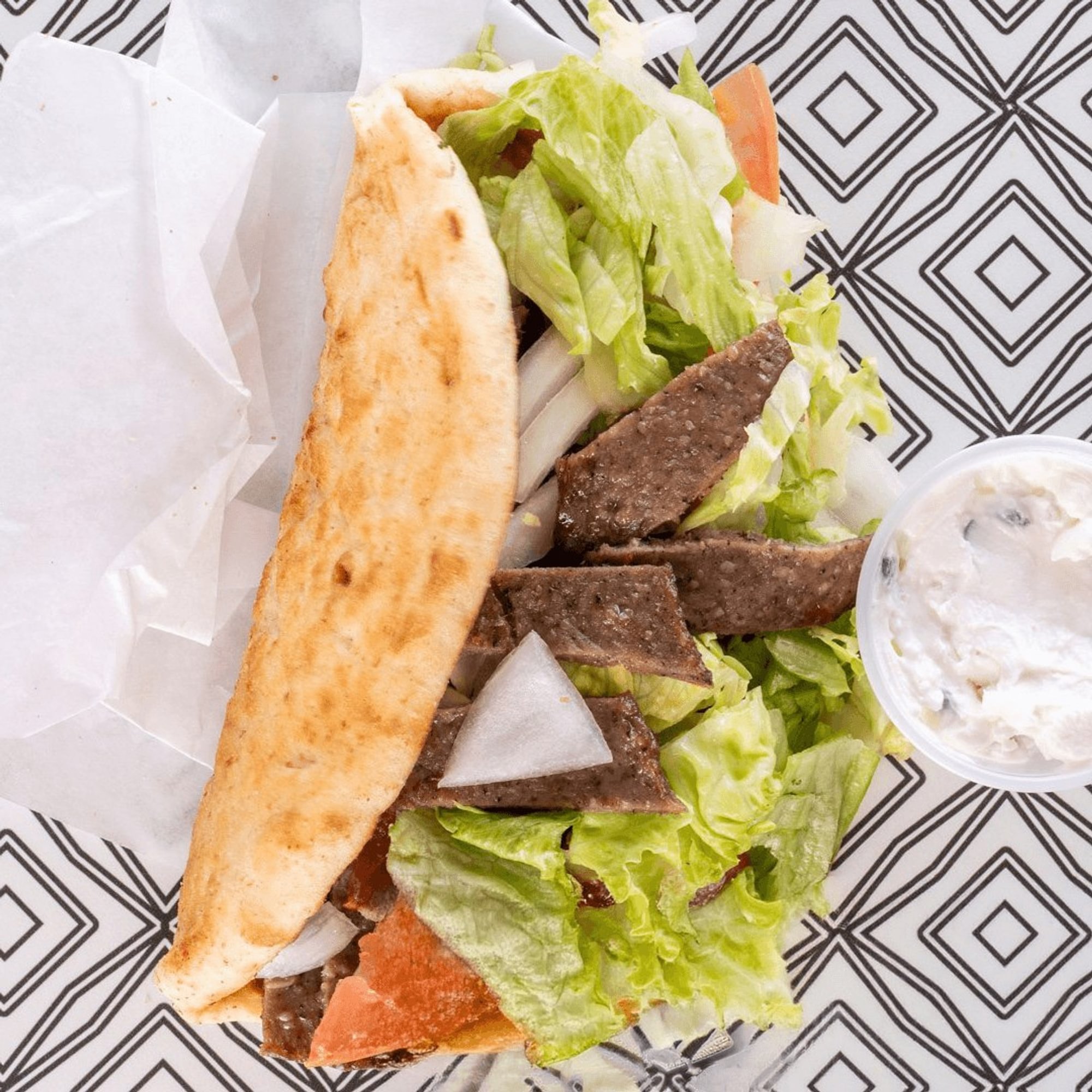 Lamb Gyro