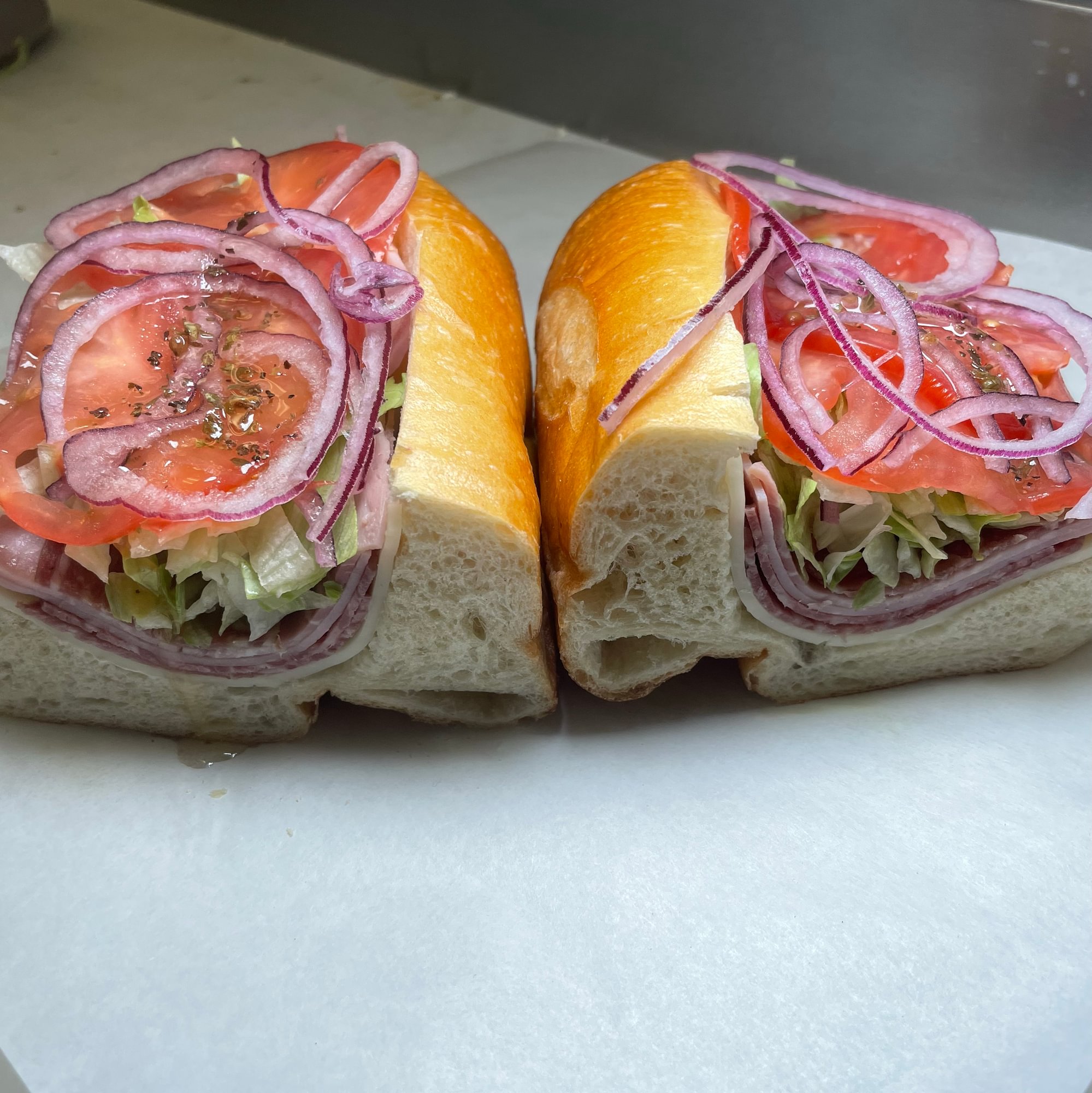 The Spicy Italian Sub