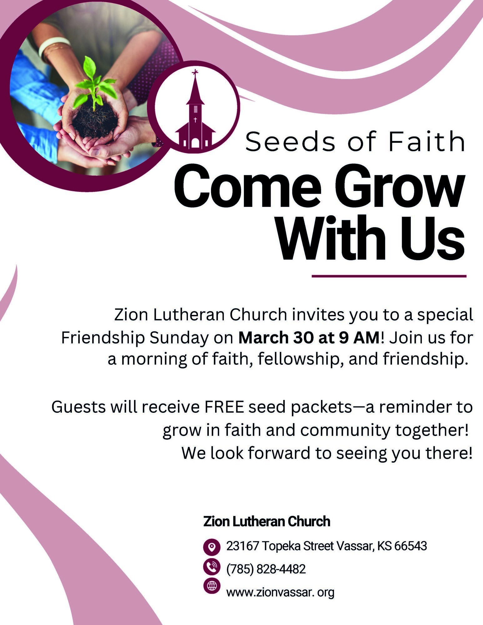 Zion Lutheran Church Logo