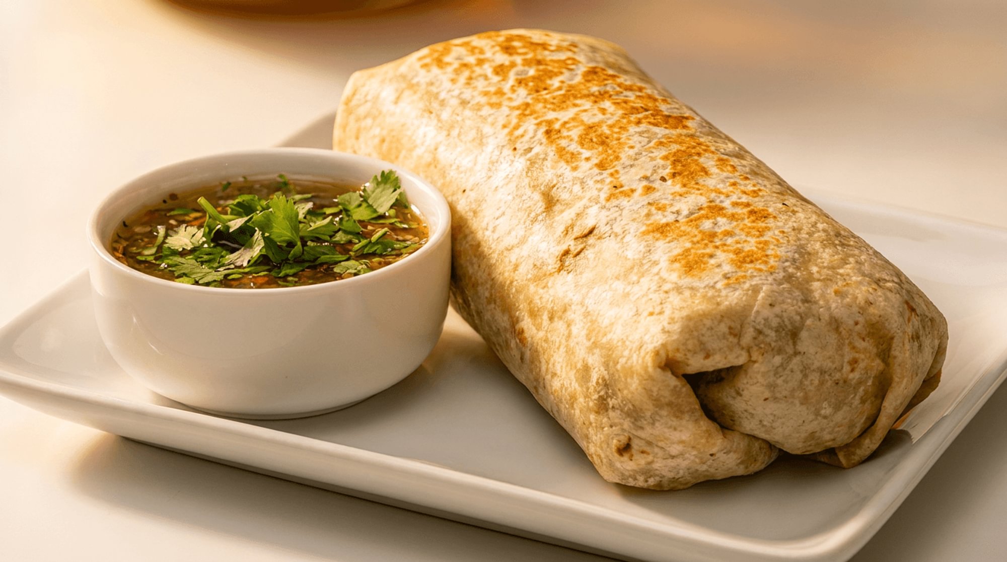 Burrito de Pollo