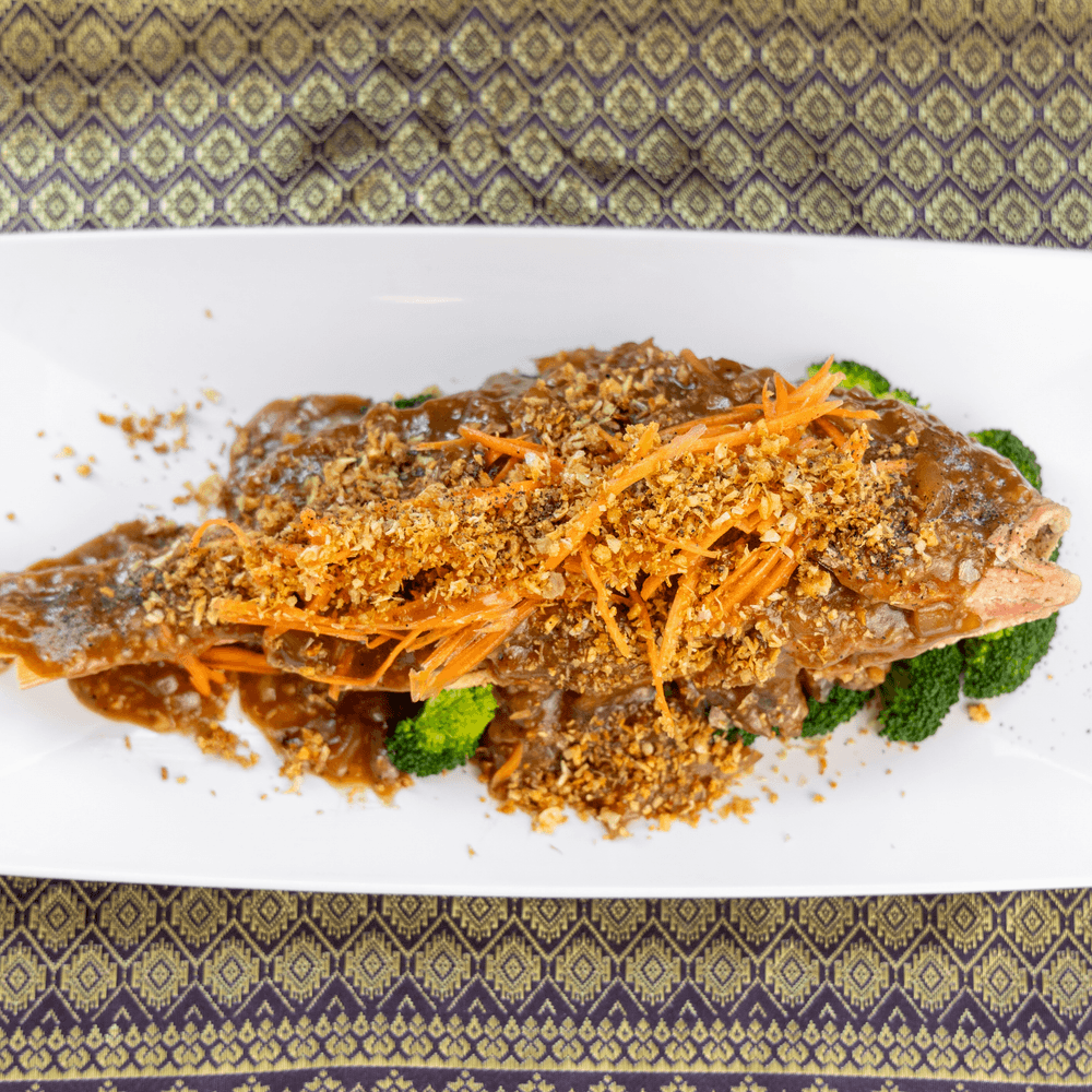 SP56 Garlic Red Snapper