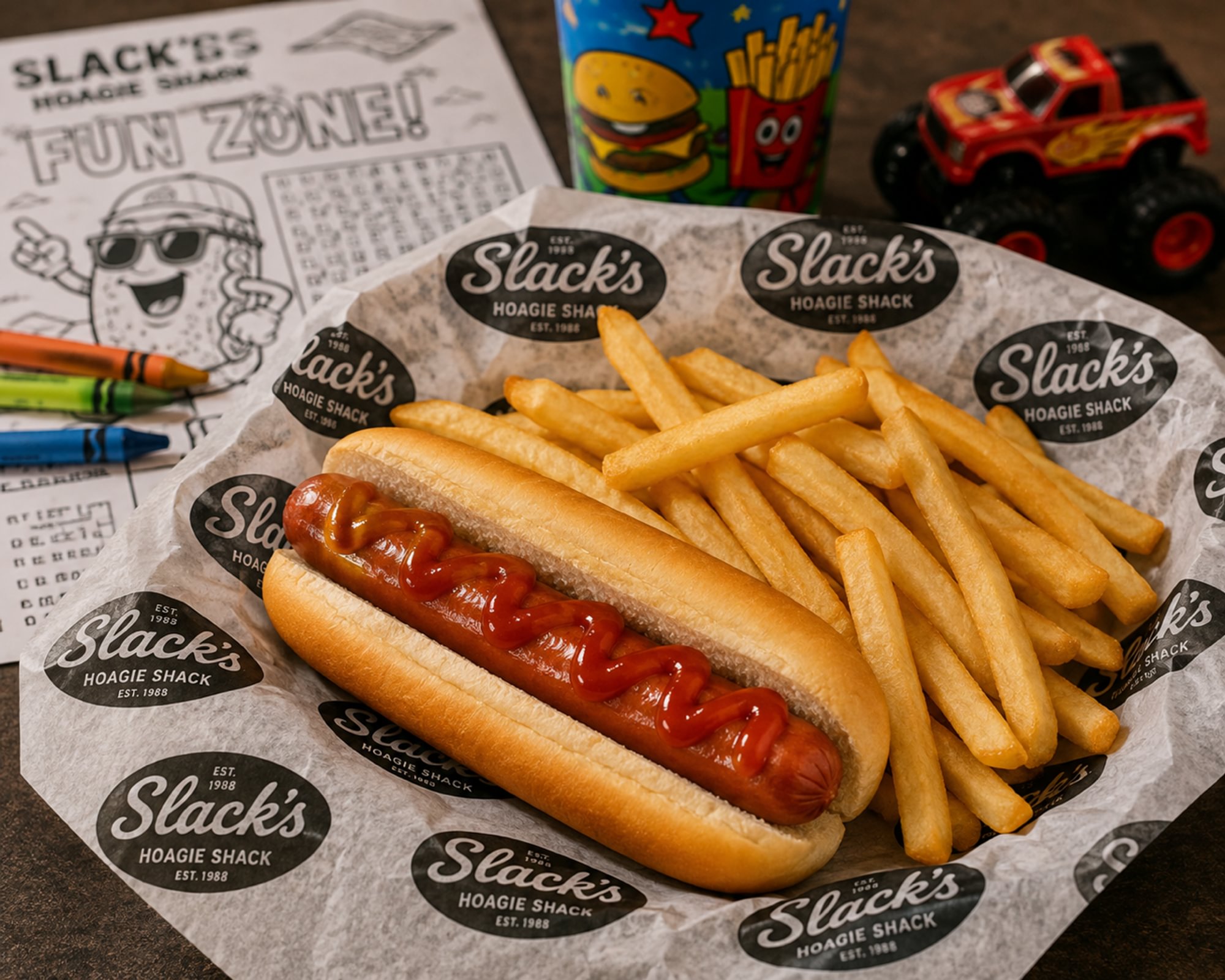Kids Hot Dog