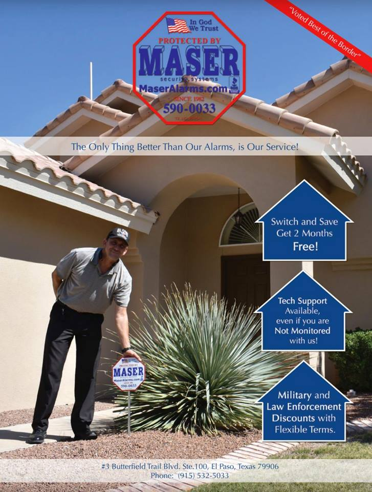 Maser Security Alarms Inc Photo