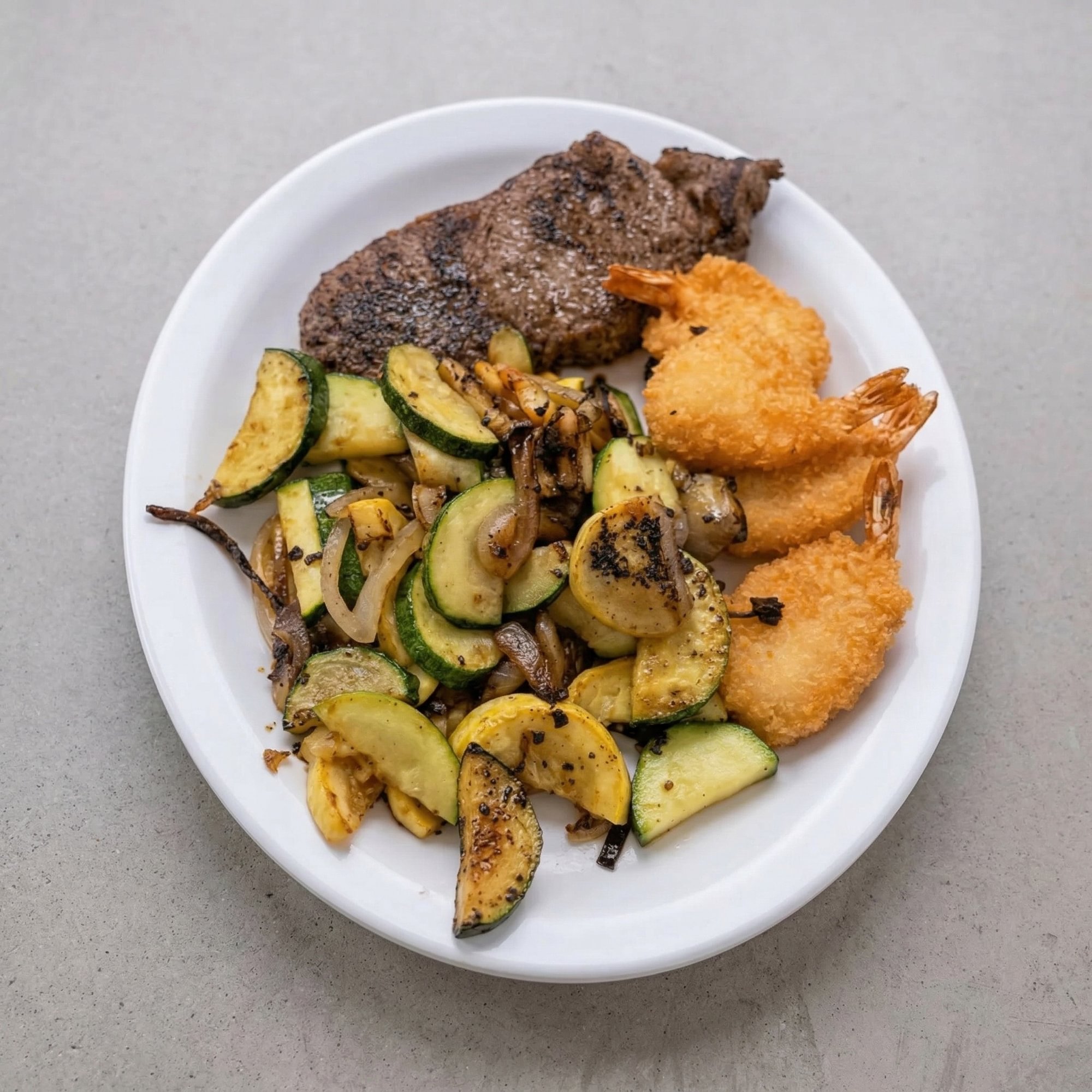 Steak & Shrimp