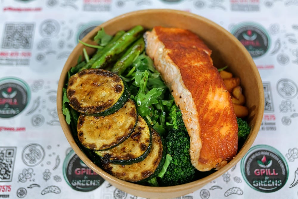 Grill & Greens Bowl