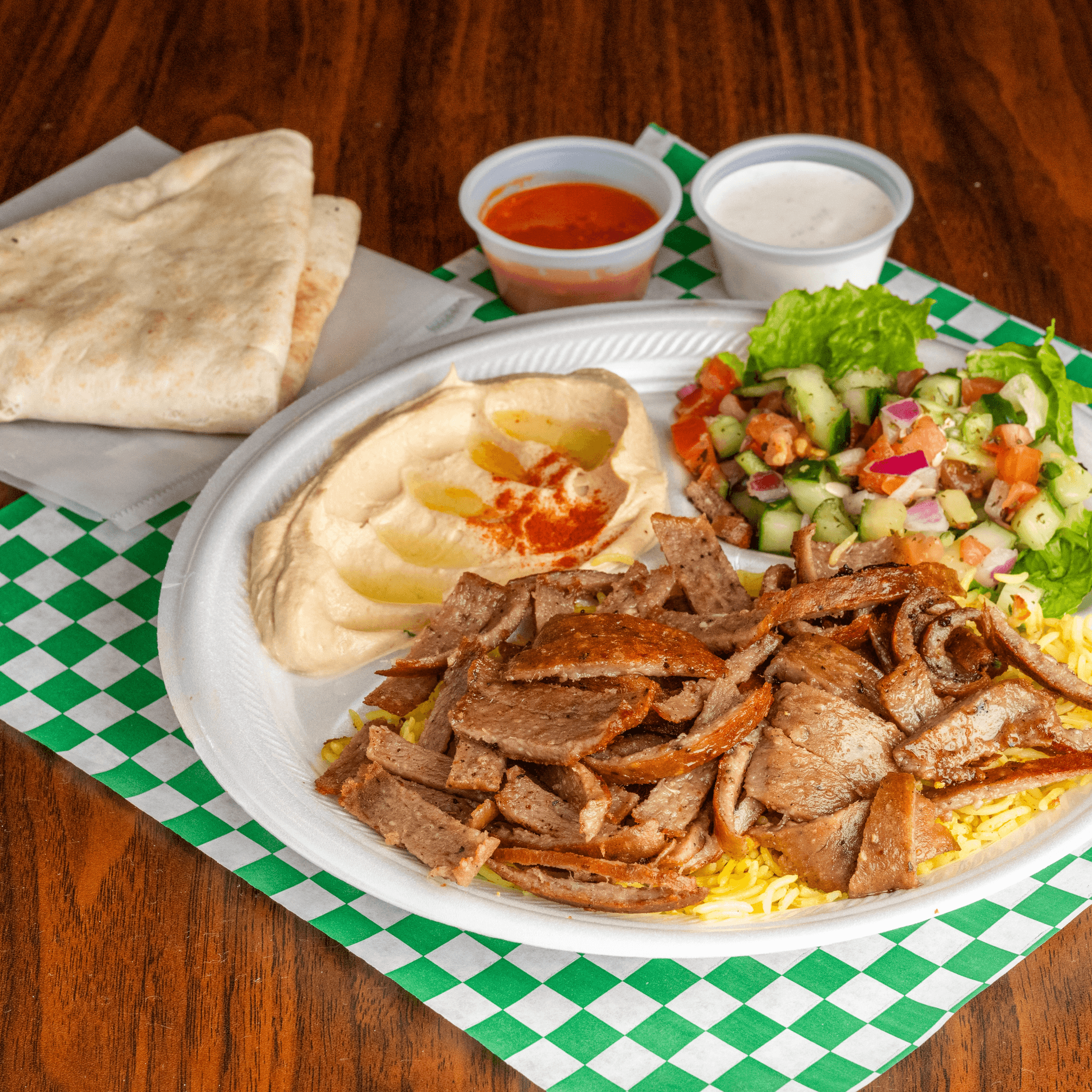 Gyro Plate