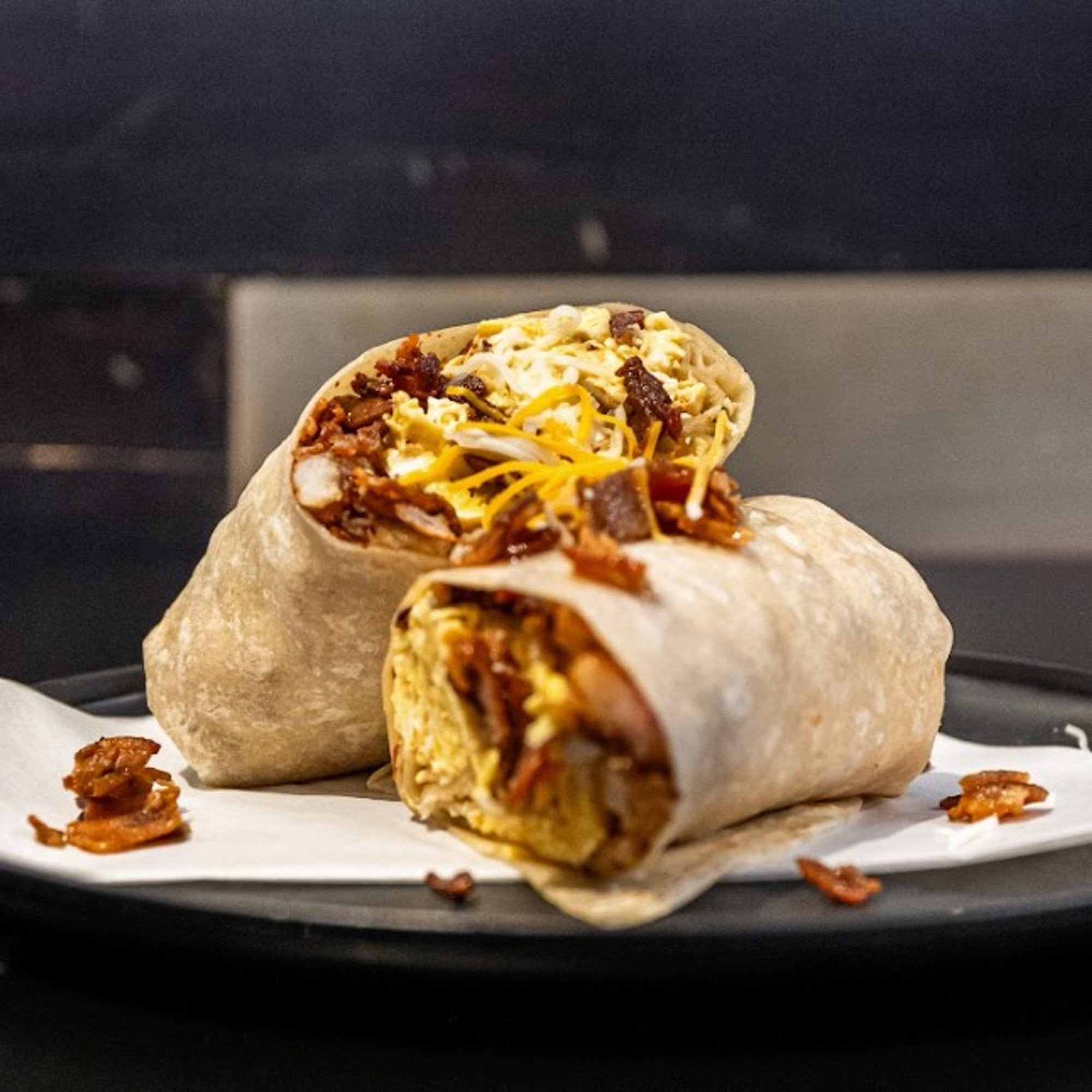 Bacon Burrito