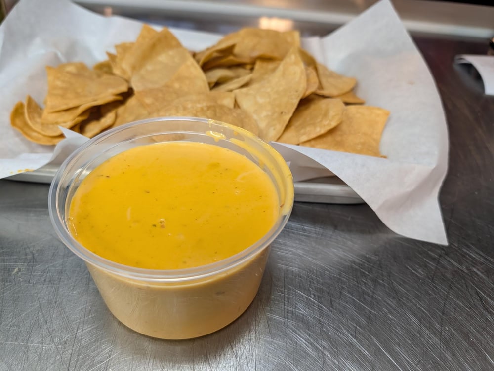 Chips & Queso 16oz