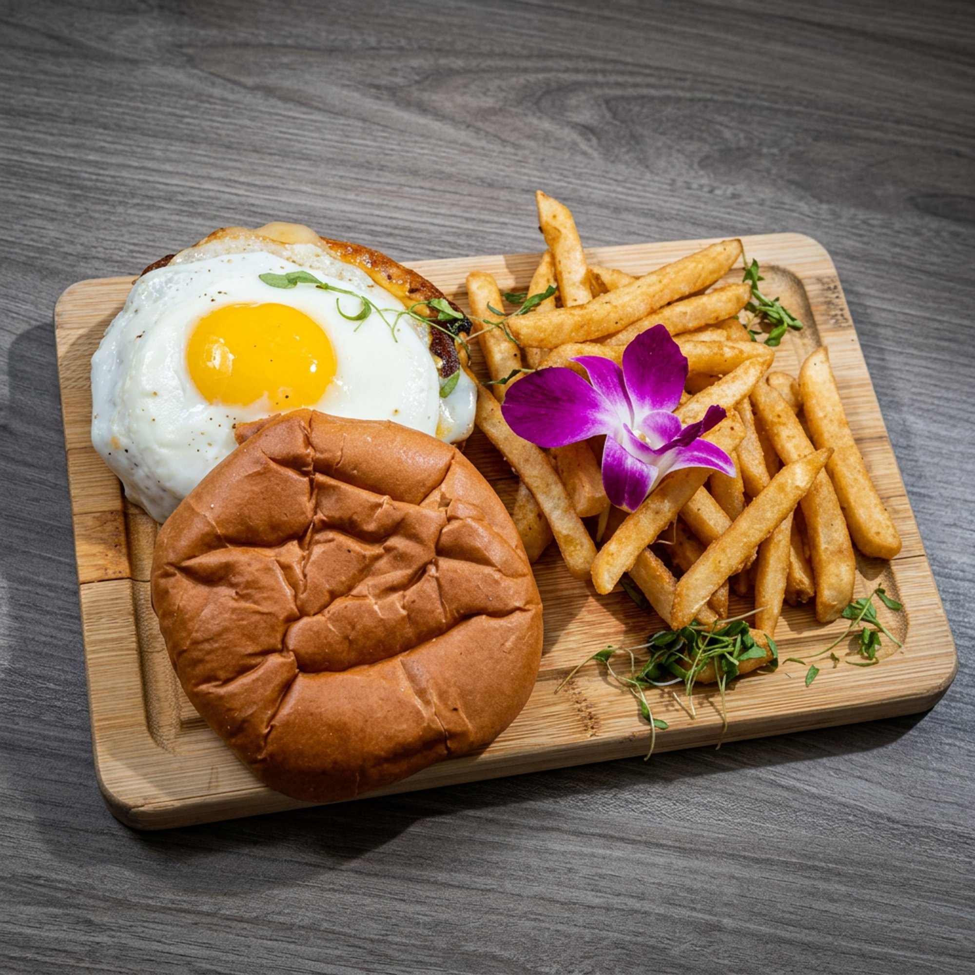 Breakfast Burger