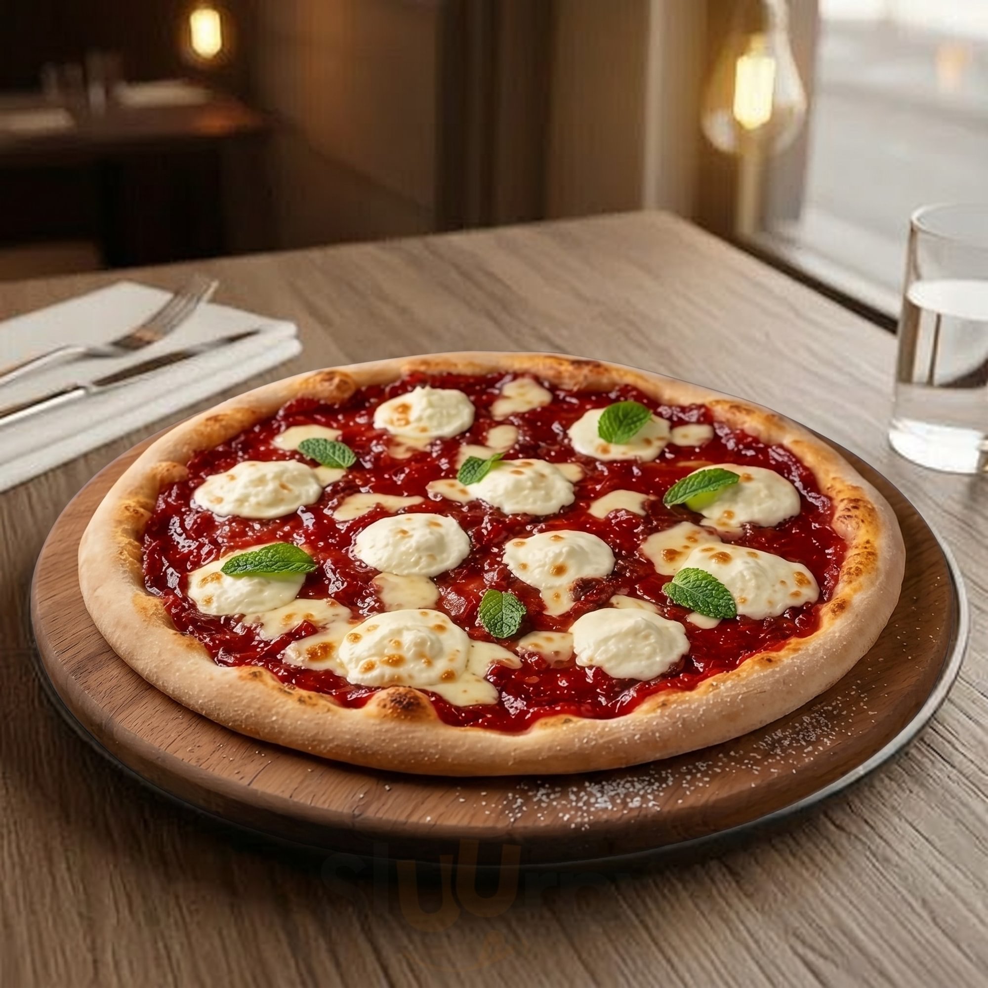 Romeo e Julieta Sweet Pizza