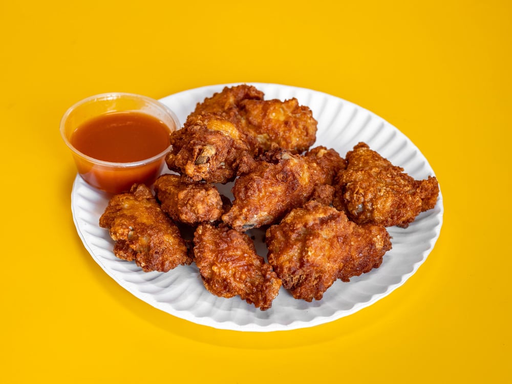 6 piece wing dings