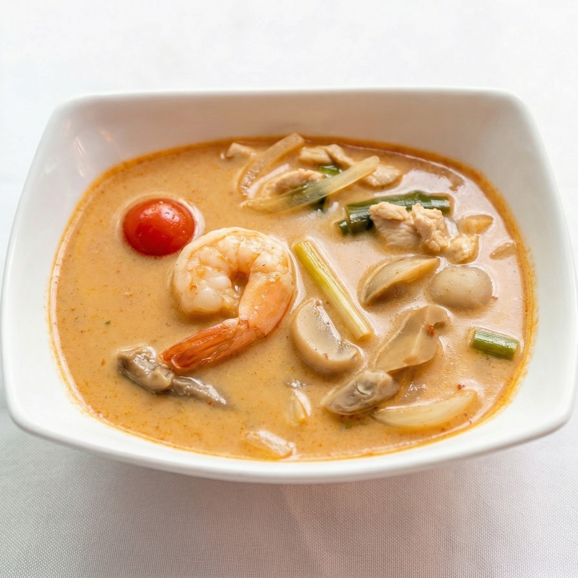 Tom Kha Gai (Coconut Soup)