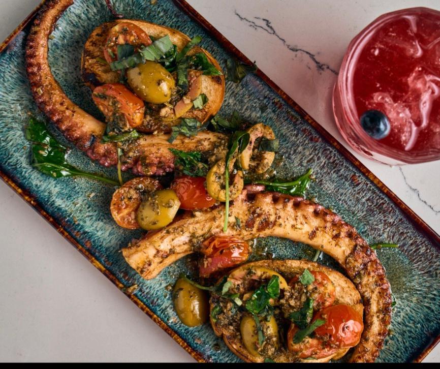 Grilled Octopus