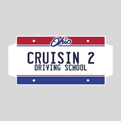 Cruisin' 2 Driving School Logo