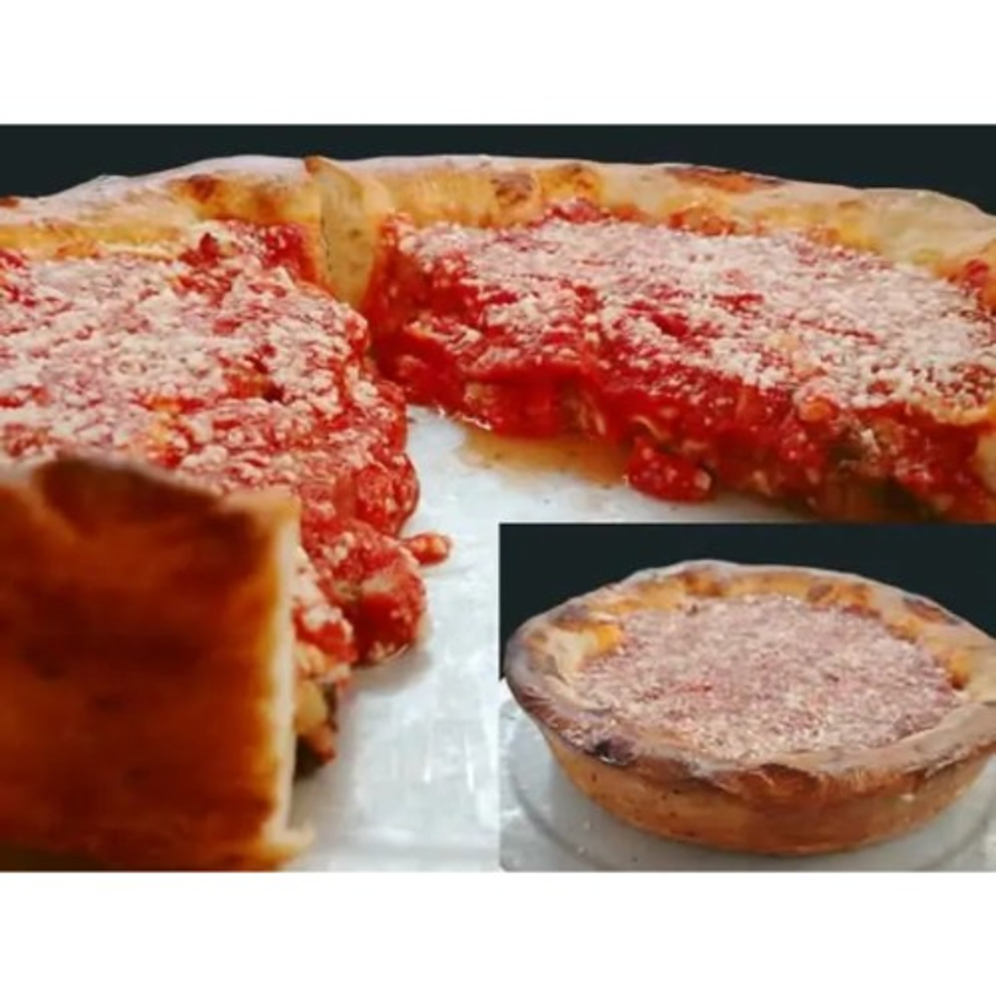 Deep Dish Pizza
