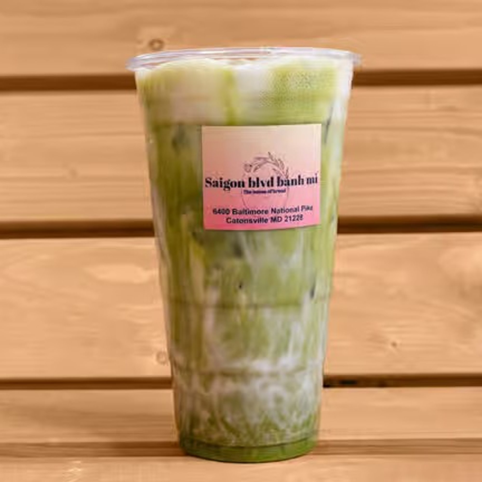 Matcha Macchiato (Nuoc Matcha Sua)