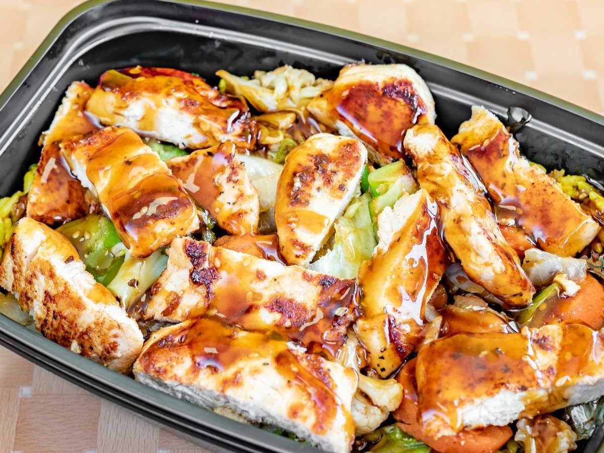 Grilled Chicken Sub