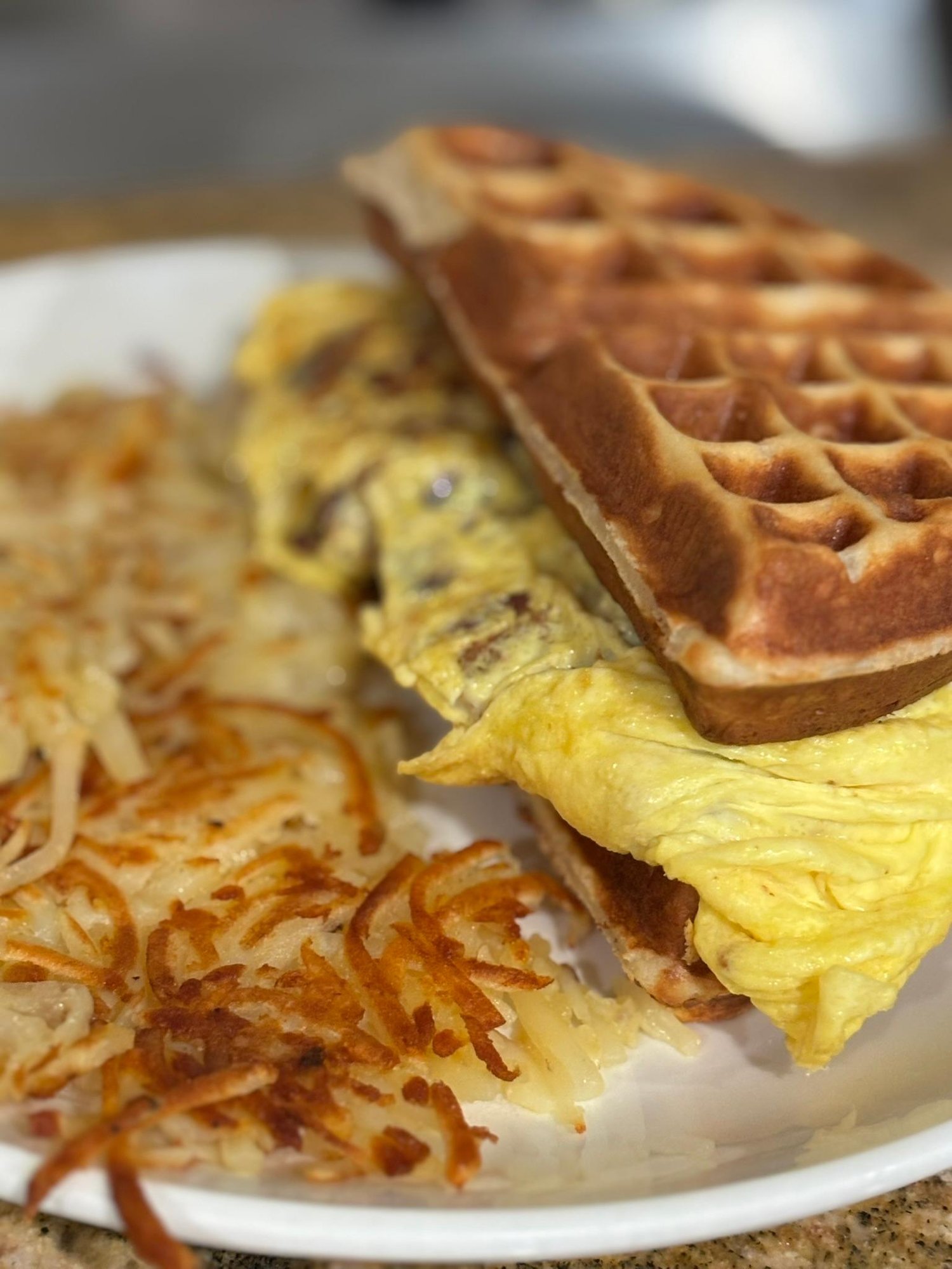 Waffle Sandwich