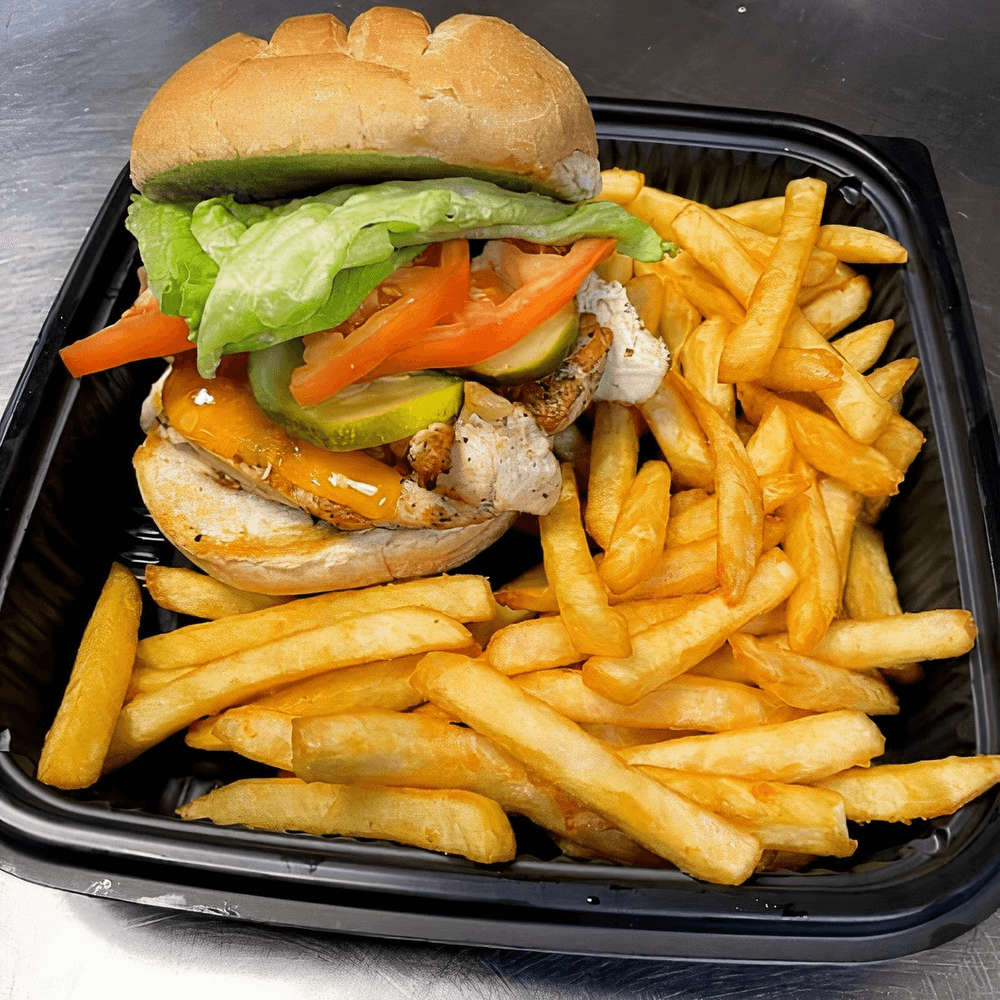 Grilled Chicken Sandwich