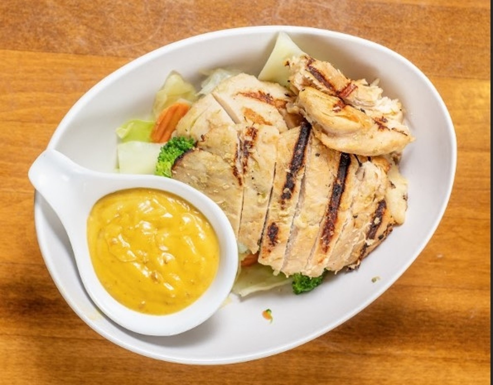 Lemongrass Chicken