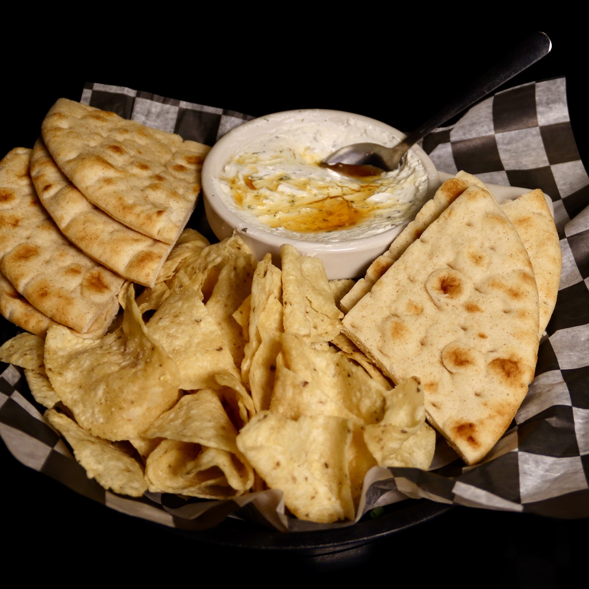Hot Honey Feta Dip