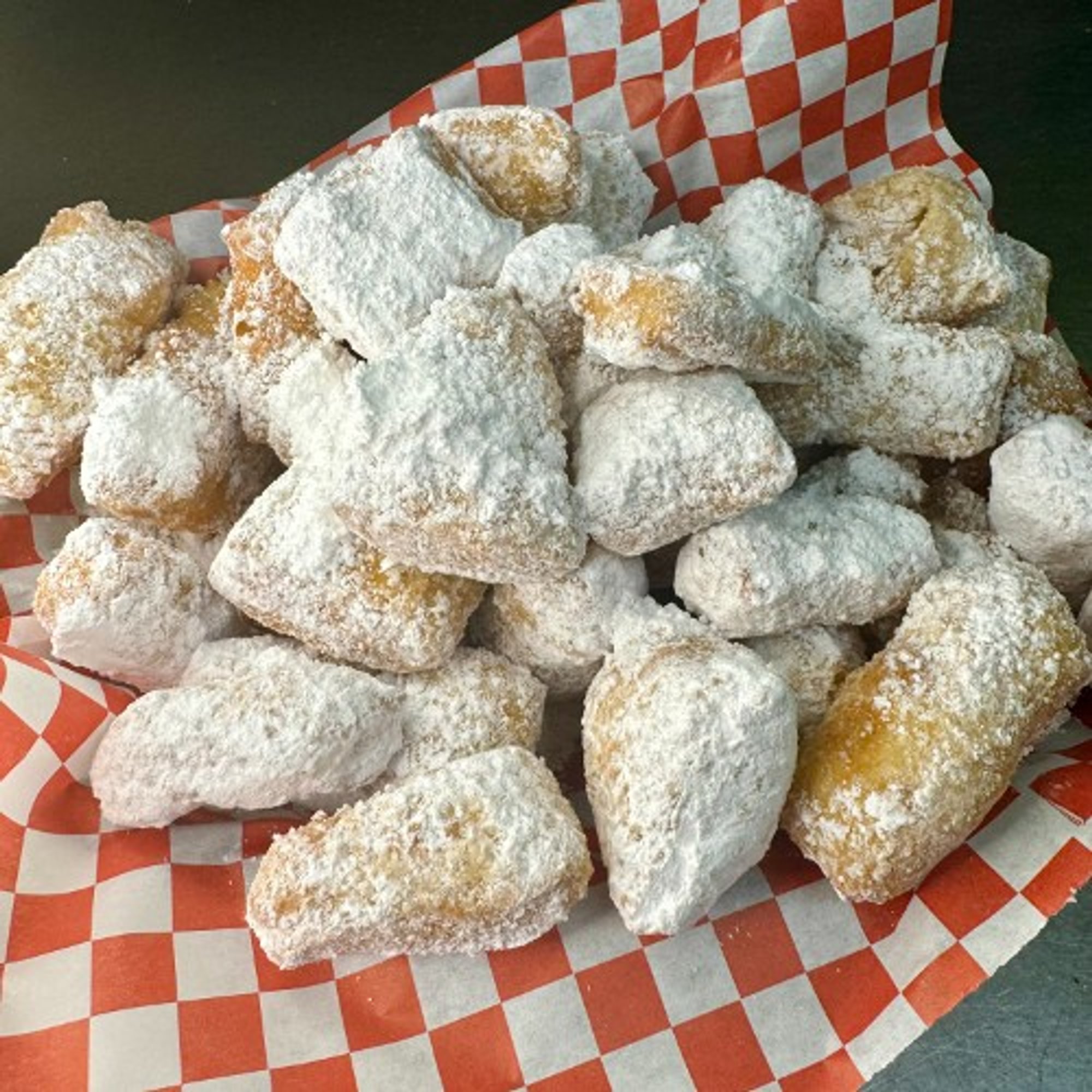 Bag of Zeppoles