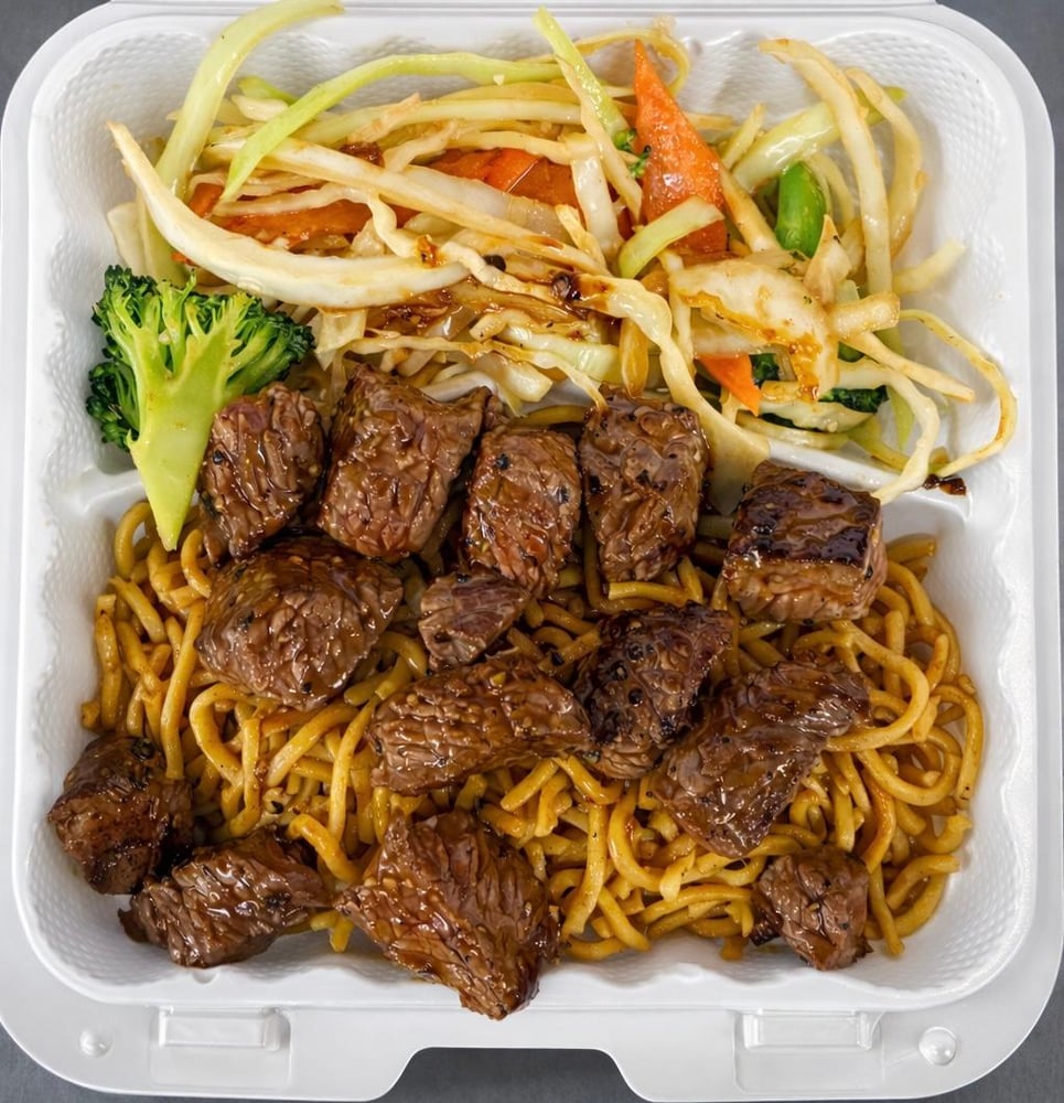 H3.Steak Hibachi