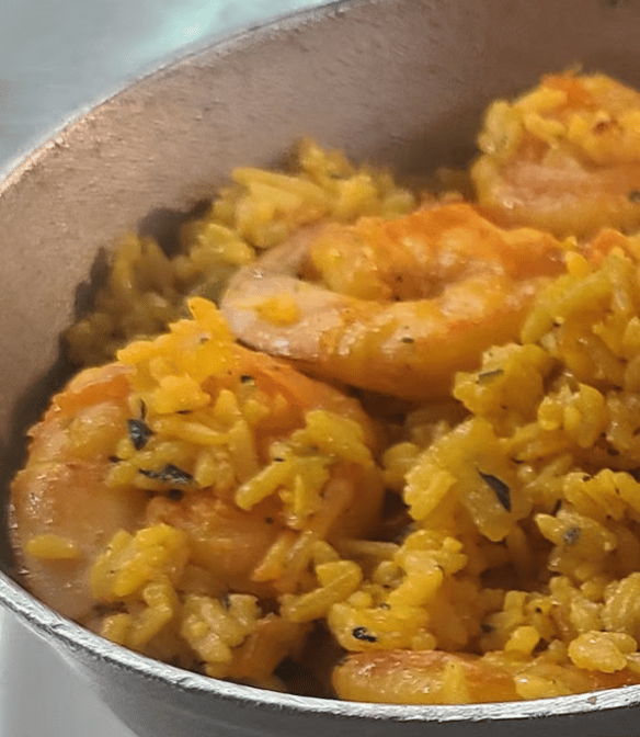 Arroz Con Camarones / Rice with Shrimp