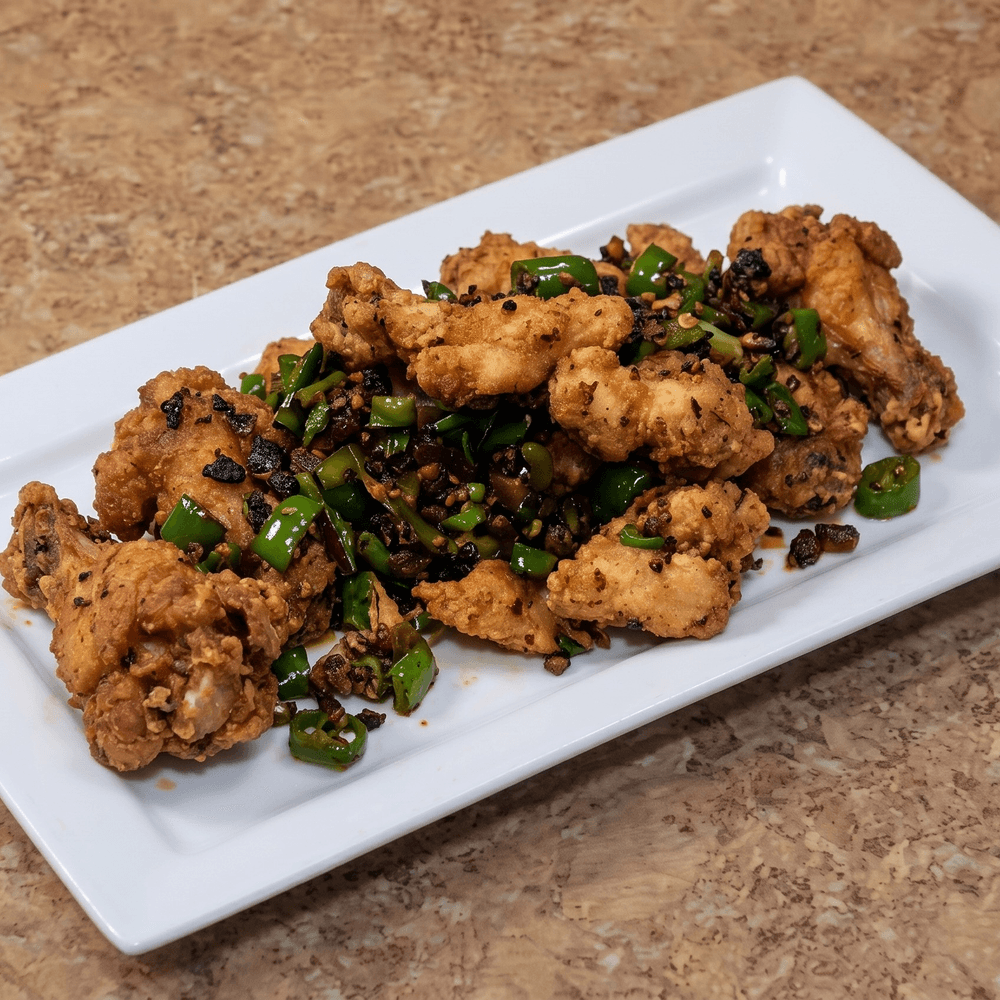 Spicy & Salted Squid 椒盐鱿鱼