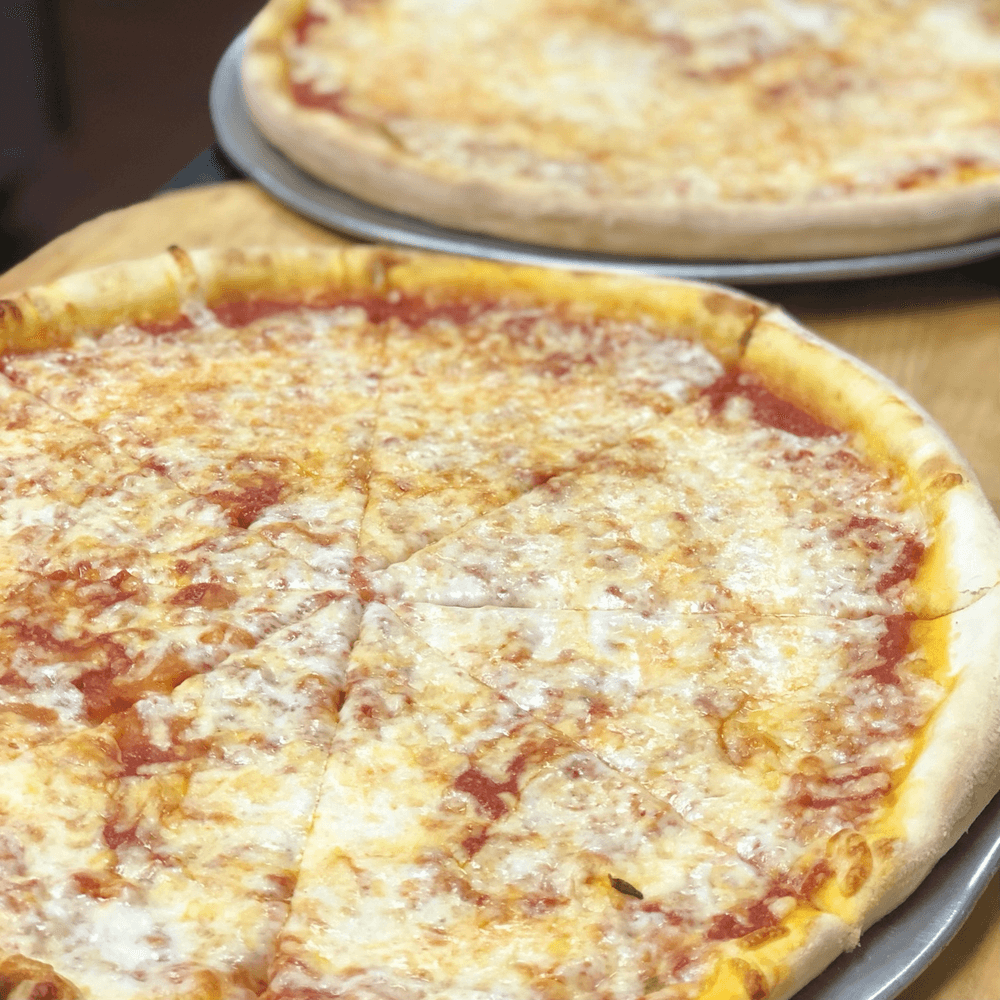 2 Large Cheese Pizza