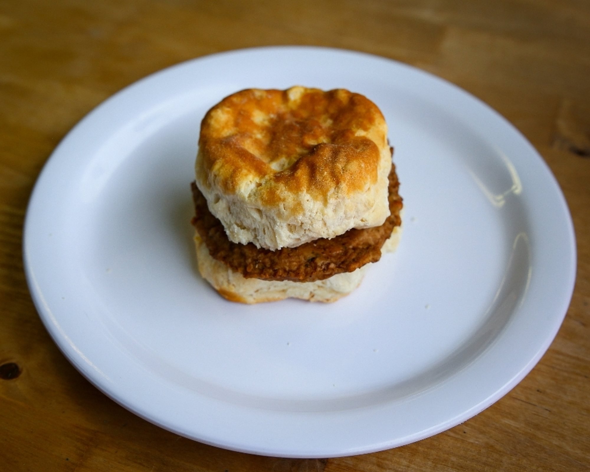 Meat Breakfast Sandwich