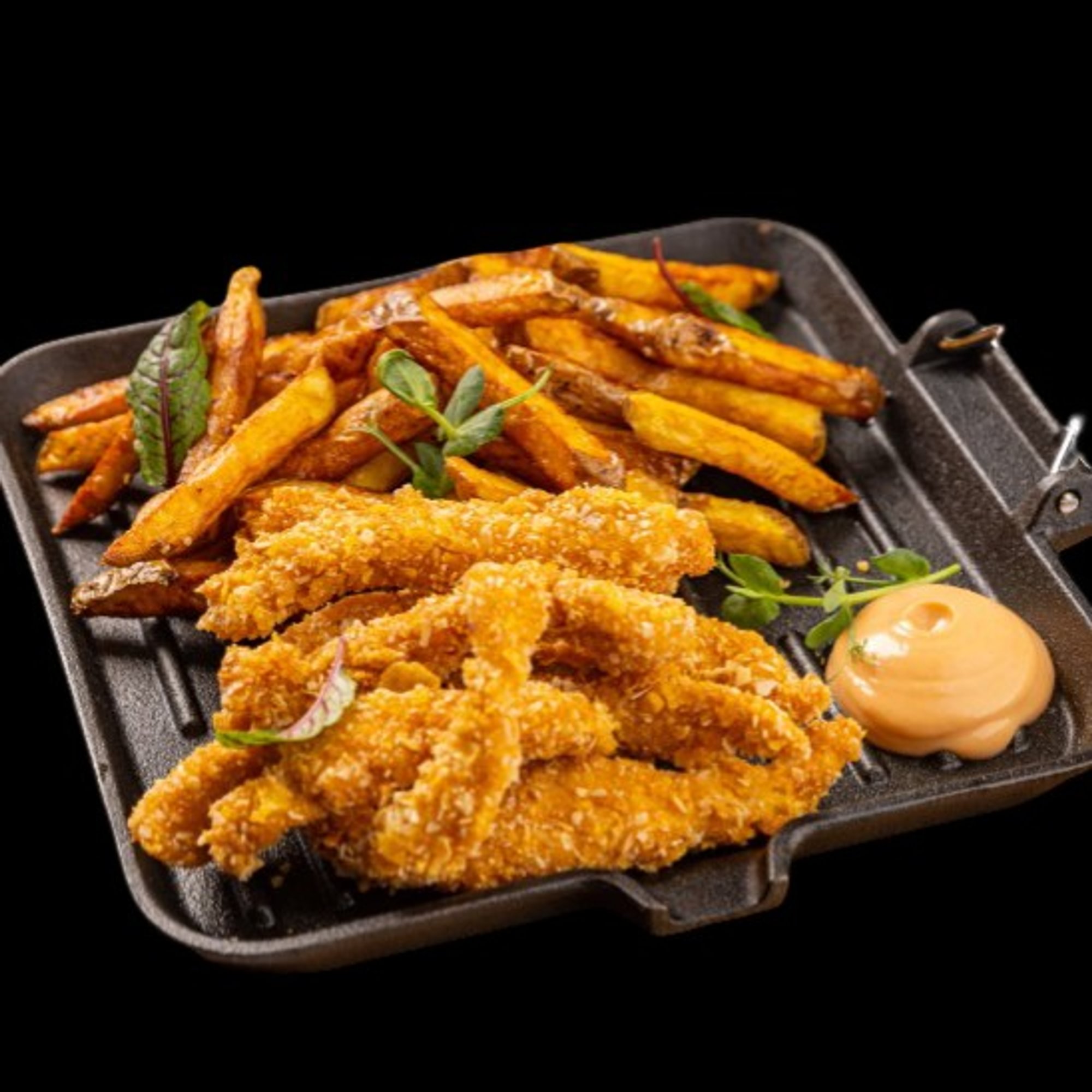 Kids' Tenders & French Fries