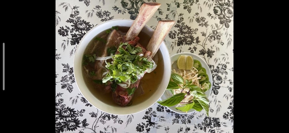 P14 - Beef Rib Phở - Phở Sườn Bò